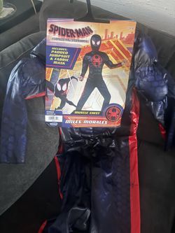 Miles Morales Spider-Man Kids Costume Medium
