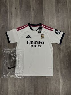 Mbappe Real Madrid Jersey