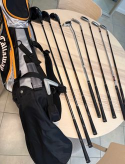 Callaway XJ Golf Club Set for Teens or Medium-Height Adults – Complete Set w/ Bag