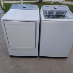 Samsung Washer And Gas Dryer Set 