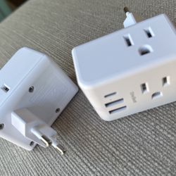 Europe International Travel Adaptors 