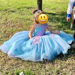 Vestido Para Niña Talla 3 