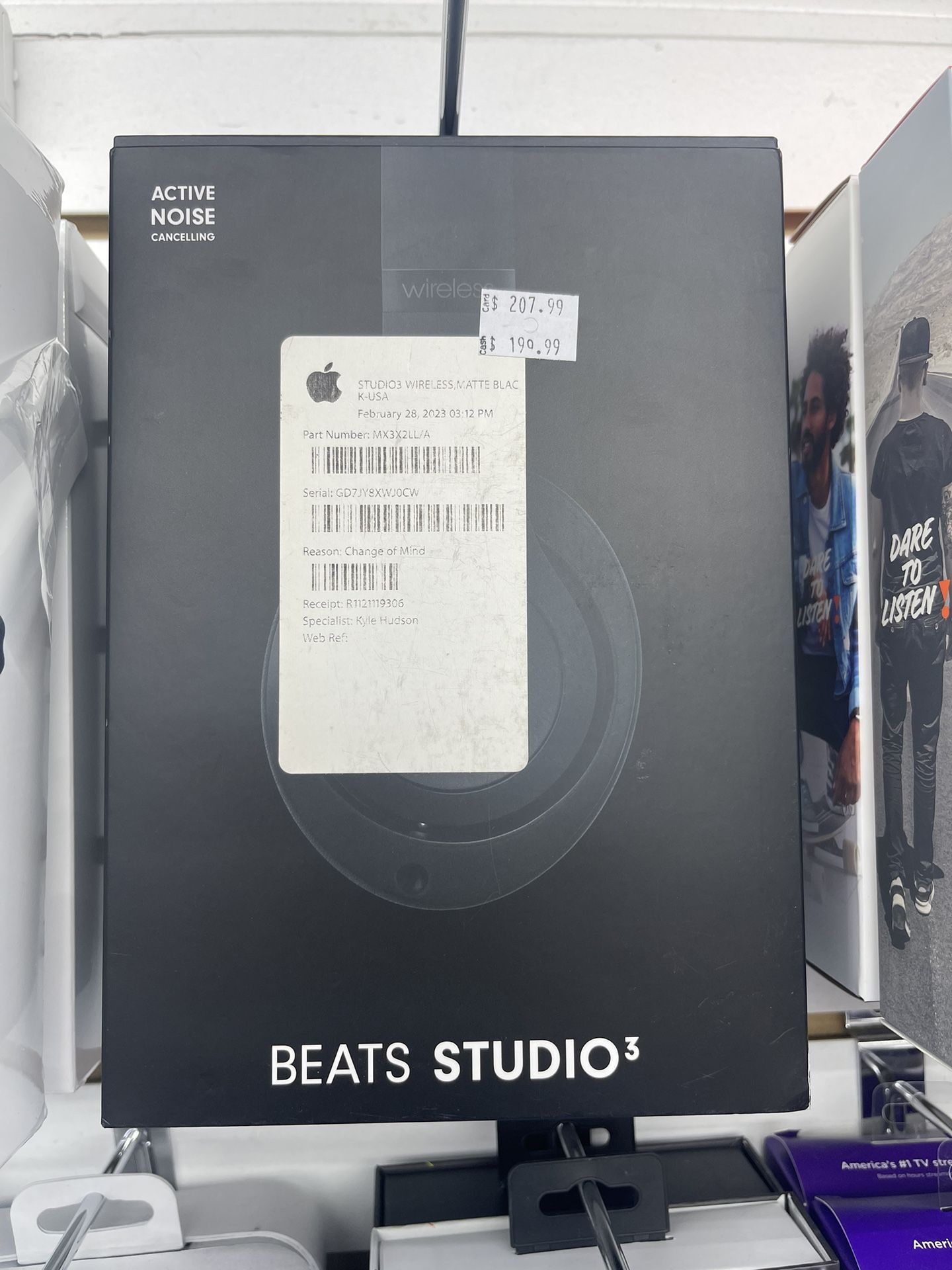 Beats Studio 3 