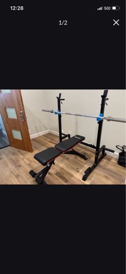 Barbell With Stand