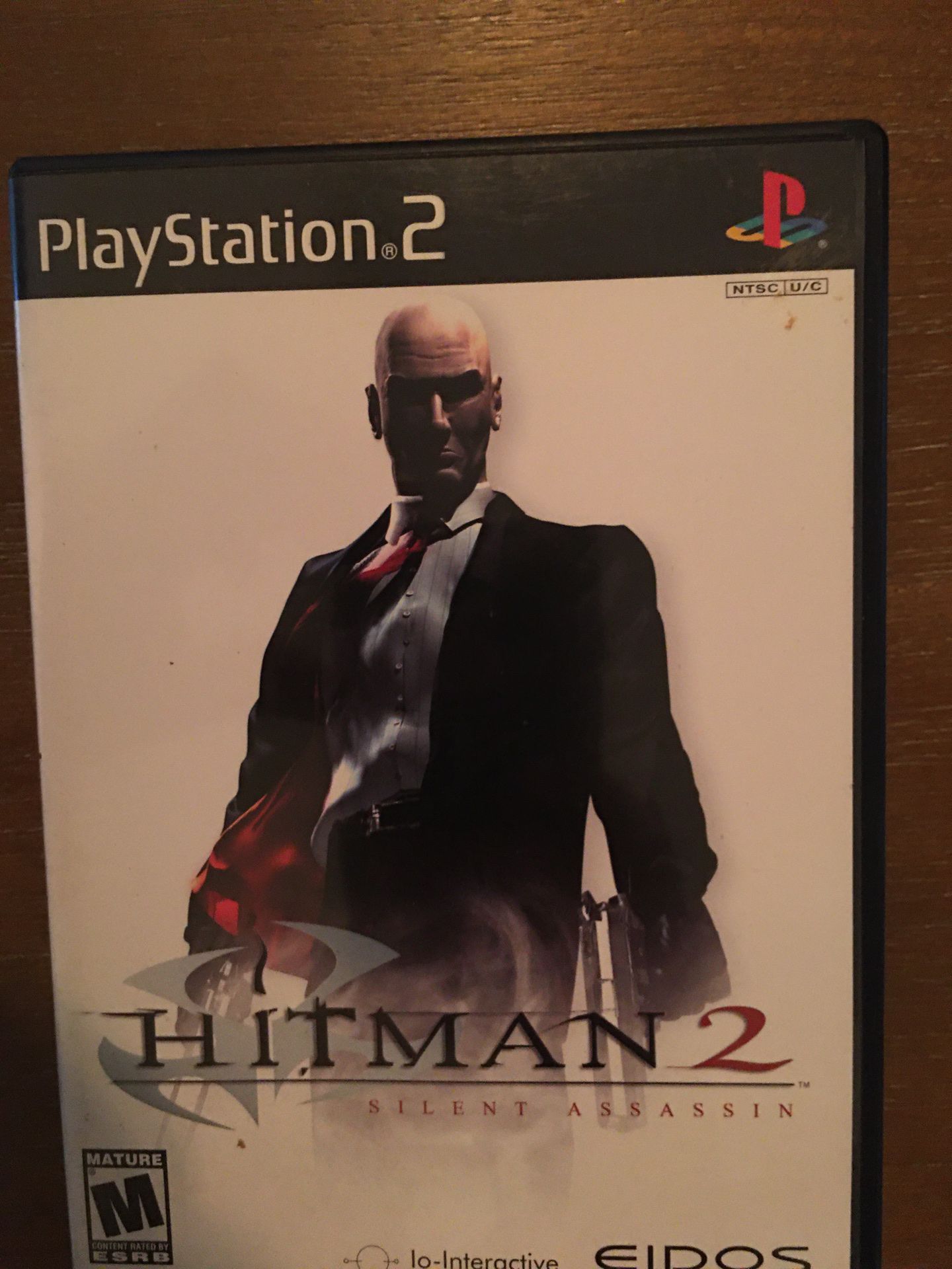 Sony PlayStation ps2 hitman 2