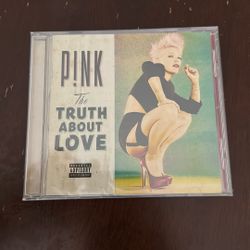 Pink The Truth About Love