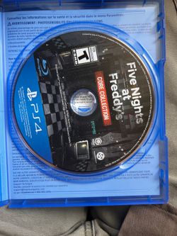 Five nights at Freddy’s core collection