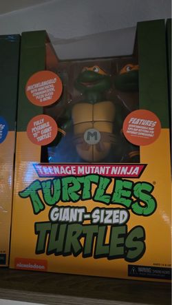 TMNT GIANTS