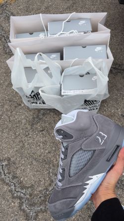 Jordan 5 Retro Wolf Greys (2026)