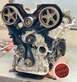 Toyota Tacoma Motor