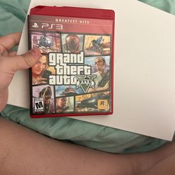 Grand Theft Auto 5!(PS3) Greatest Hits