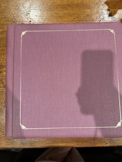 Creative Memory Scrapbook Cover