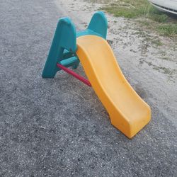 Vintage little Tikes Plastic Slide