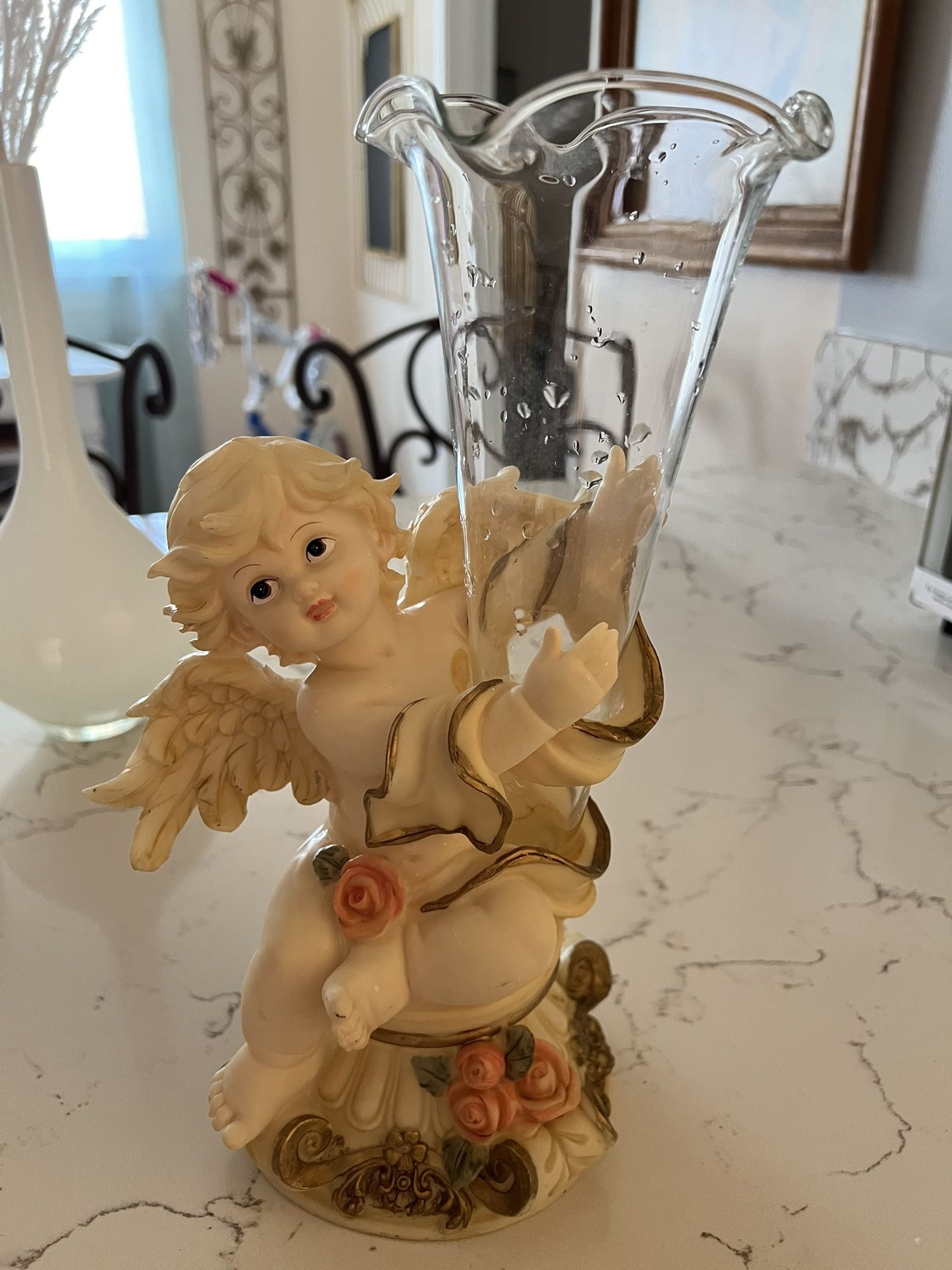 Angel With Vase