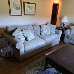 Couch And Love Seat