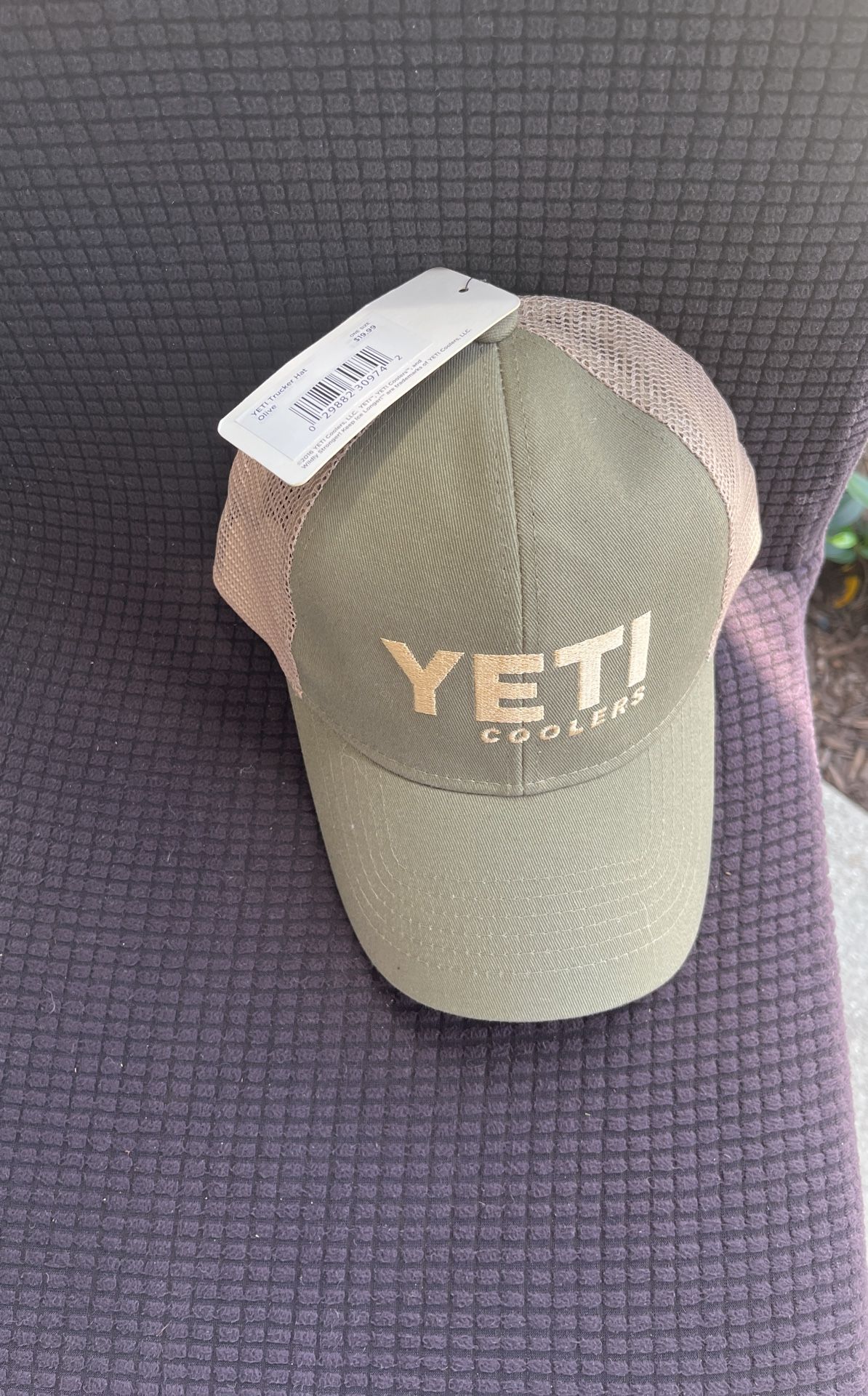Yeti Trucker Hat