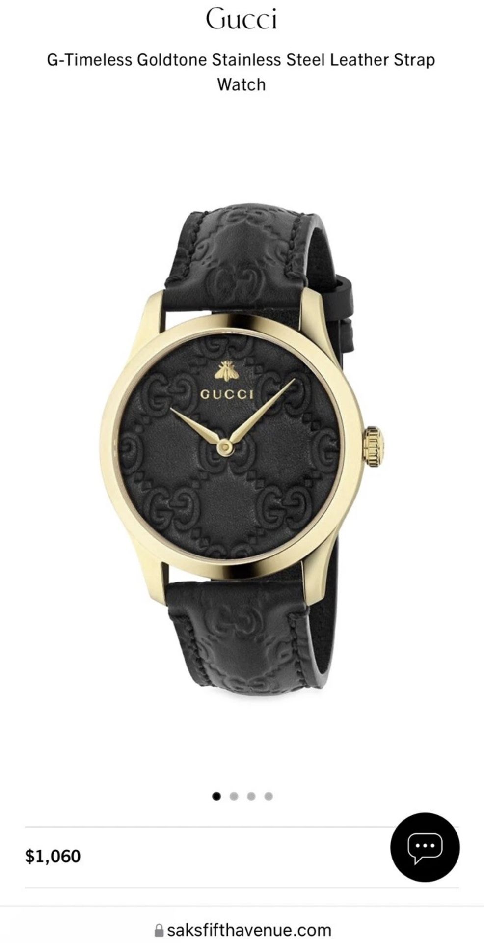 Gucci Unisex Watch