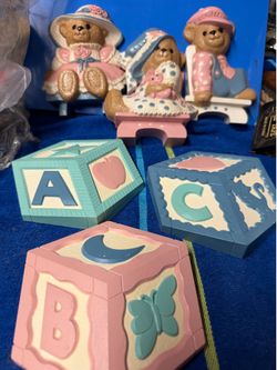 Baby room decor