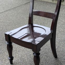 8 dining room chairs- Pottery Barn
