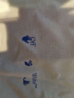 Off-white bag