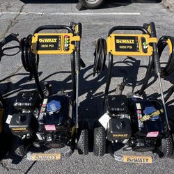 Dewalt Pressure Washers 