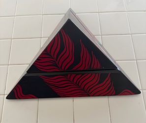 Triangle Box     14” sides    Great gift!