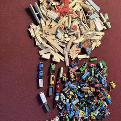 170 Train Trucks & Trains