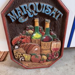 Wall Artwork: Marquisat