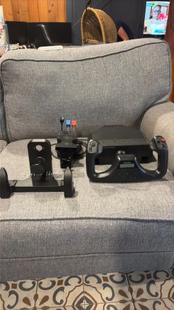Logitech Yoke System