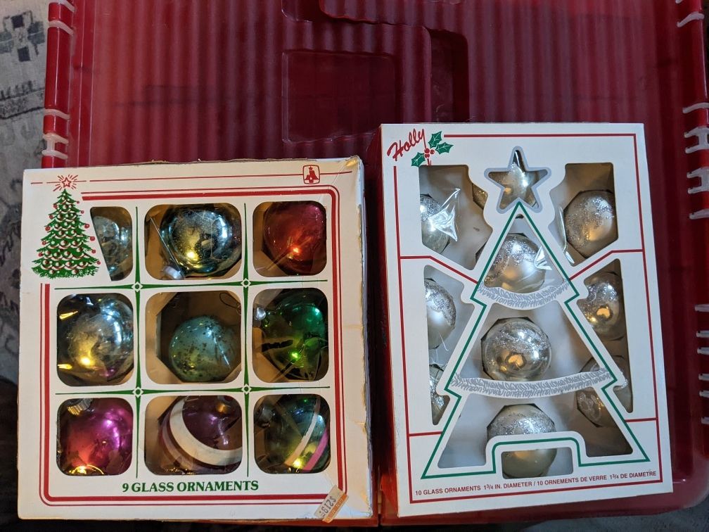 Vintage Christmas Ornaments