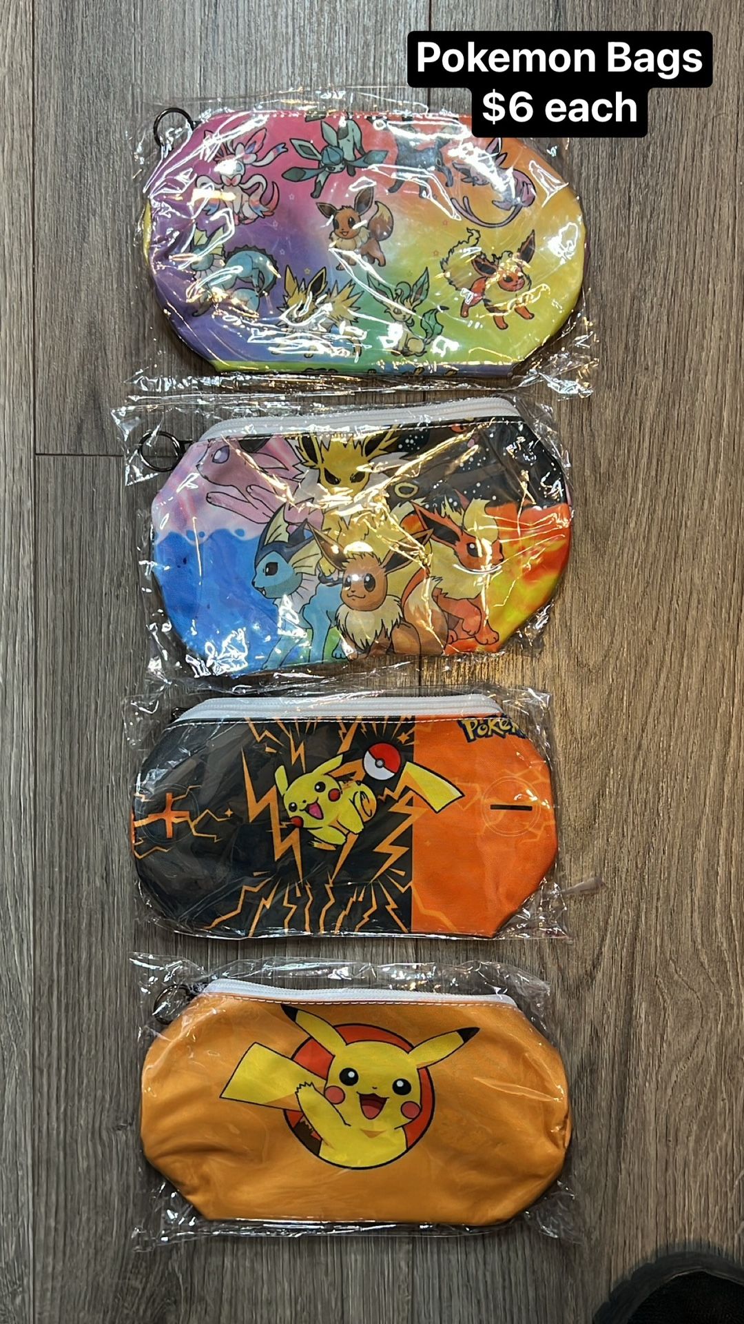 Pokemon Bags