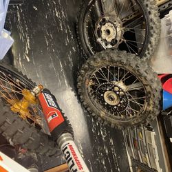 KTM/Huskey Wheel set