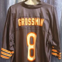 Chicago Bears Size XL Reebok #8 REX GROSSMAN "HOME" Jersey (Gently Used)😇 EXCELLENT CONDITION! Please Read Description.