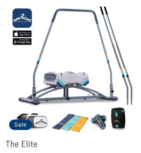 Exercise Machine Aeroski Elite 