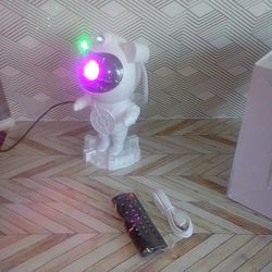 Bluetooth, speaker y luz