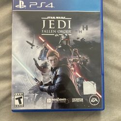 Star Wars Jedi Fallen Order PlayStation 4 (read The Description)