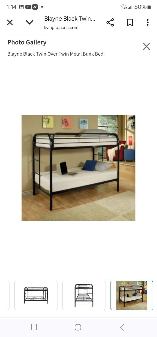 BUNK BED