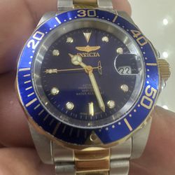 Mens Invicta Watch Model Number 8928 Like New