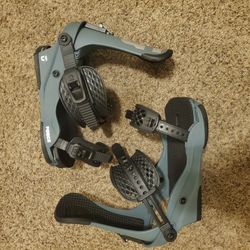 Snowboard Bindings - Union Forces, Large