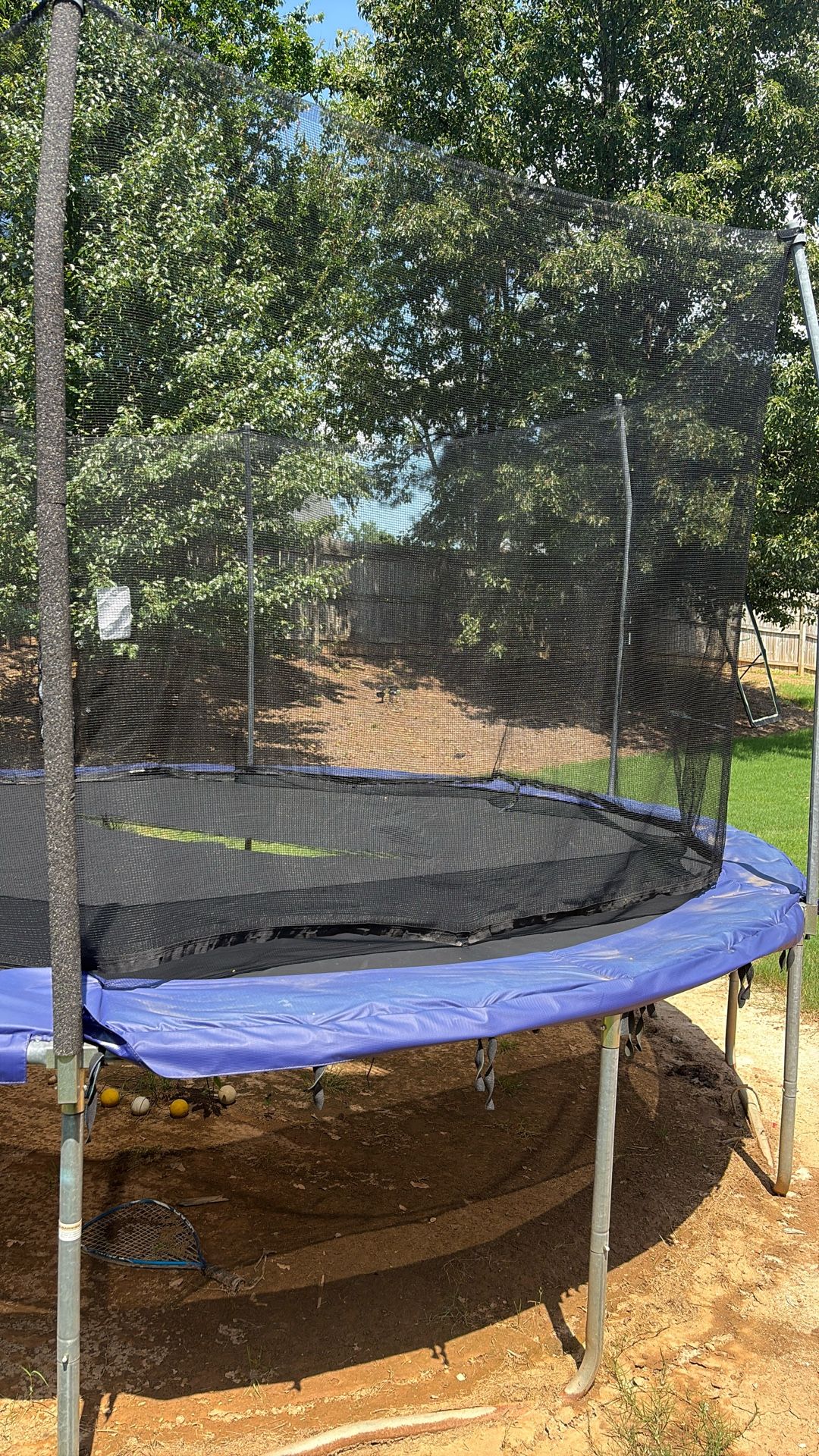 Free Trampoline-Needs New Mat