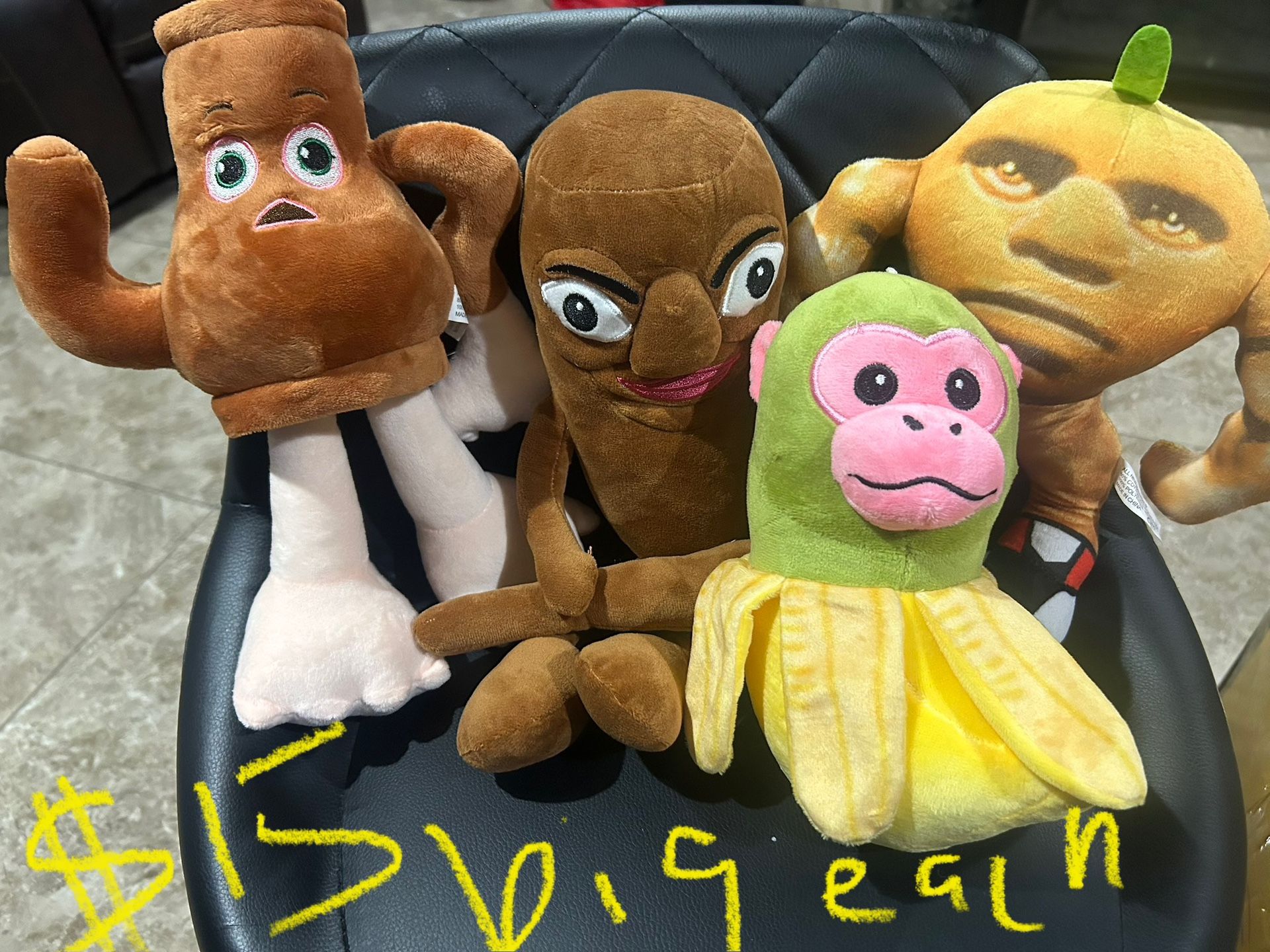 Brainrot Keychains And More
