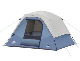 Core 6 Person Lighted Dome Tent For Camping