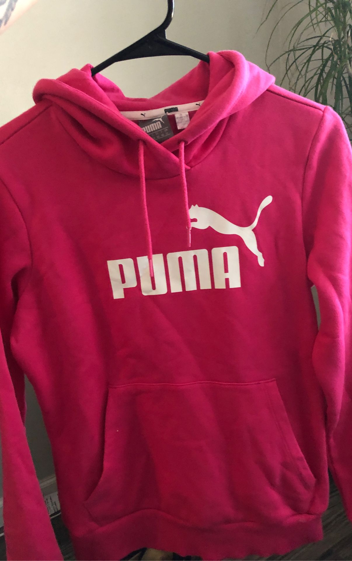 Girls puma hoodie