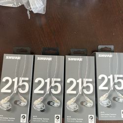 Shure Earbuds