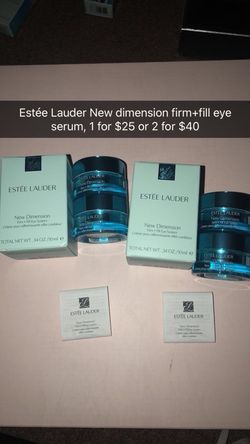 Estée Lauder New Dimension firm + fill eye serum