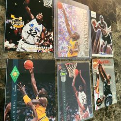Shaquille O'Neal Collectible Basketball Cards