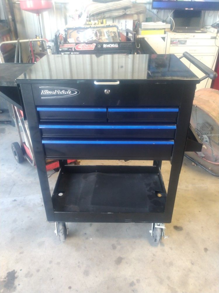 Blue Point Service Cart