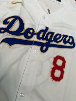 Dodgers Kike Hernandez Opening Day Jersey