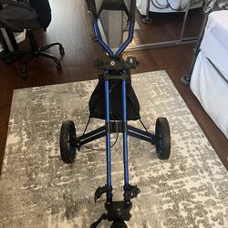 Sun Mountain walking golf cart SV1