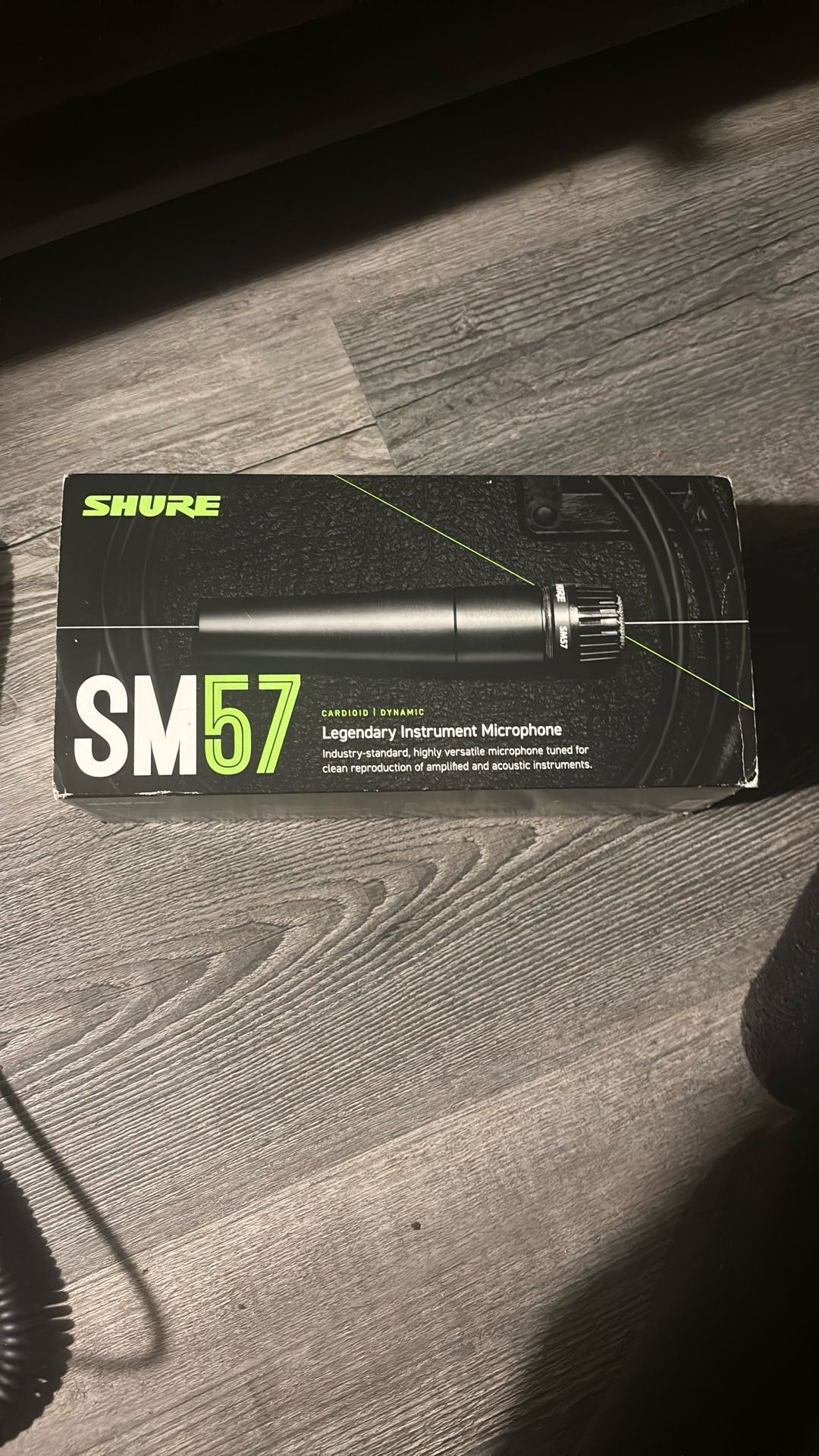 Shure SM57